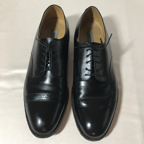 Johnston & Murphy Other - SOLD Johnston Murphy Men's Shoes 14 Black Oxford